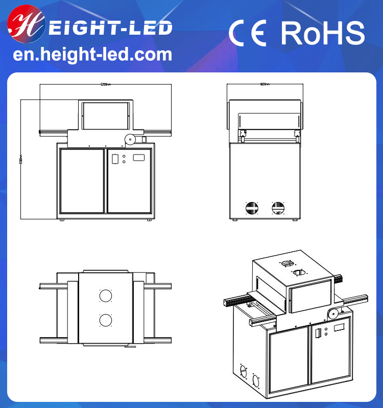 UVLED curing machine