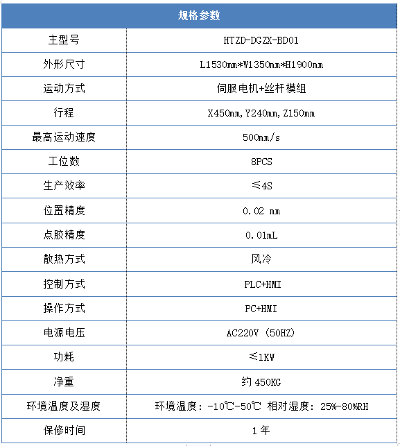 集菌杯點膠機規(guī)格